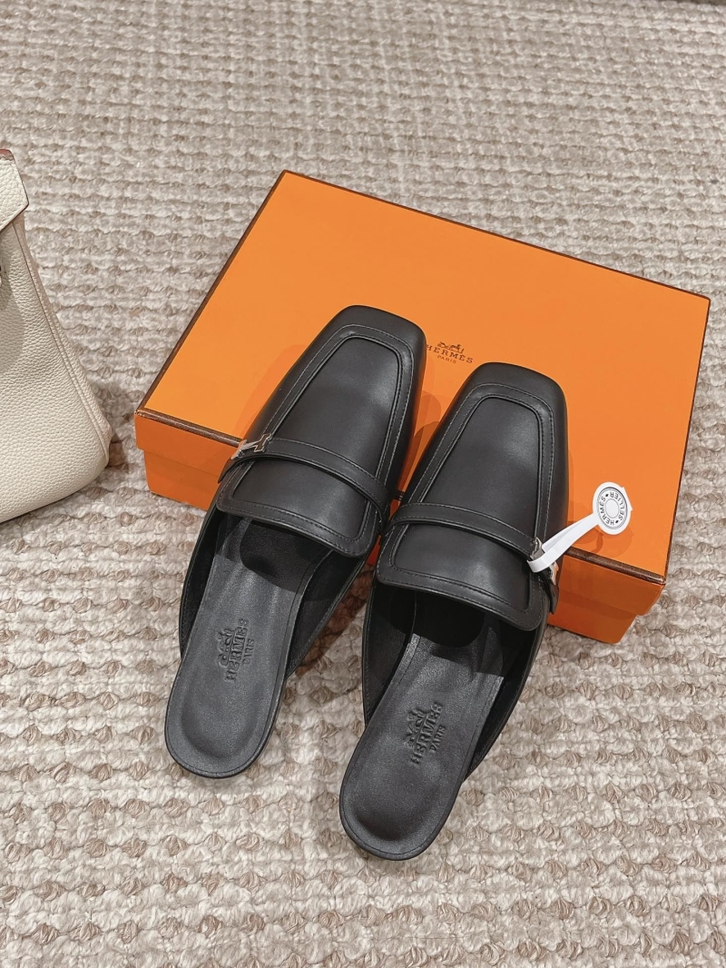 Hermes Slippers